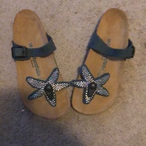 Starfish sandal